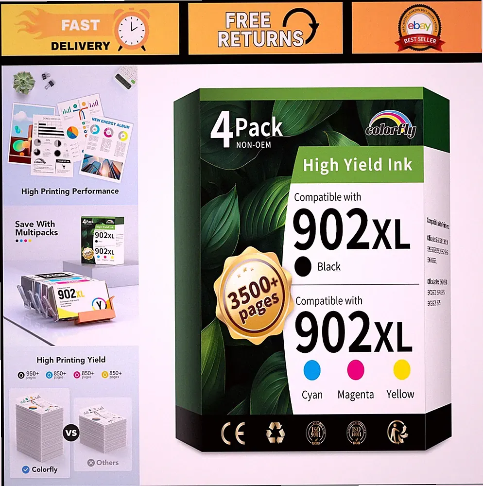 colorfly Combo Pack