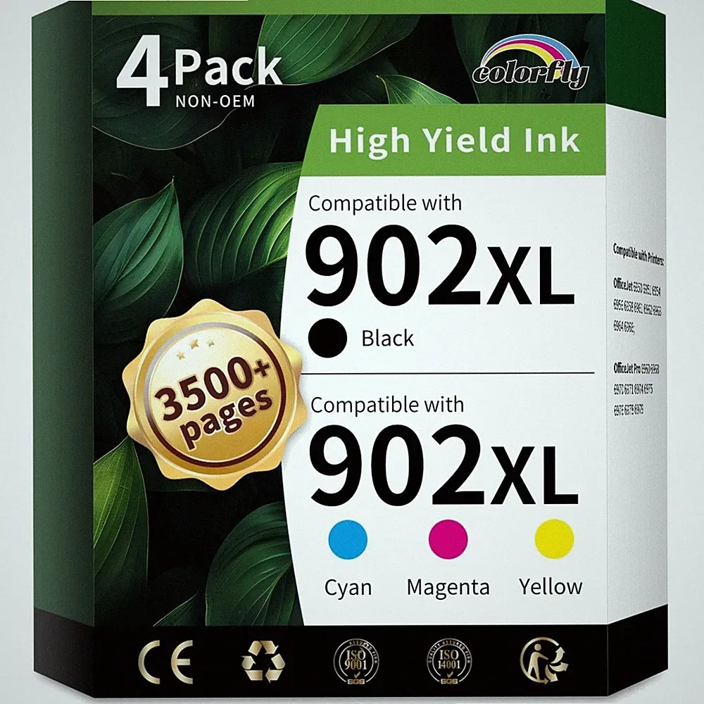 Compatible Ink Cartridge for 902XL Printers