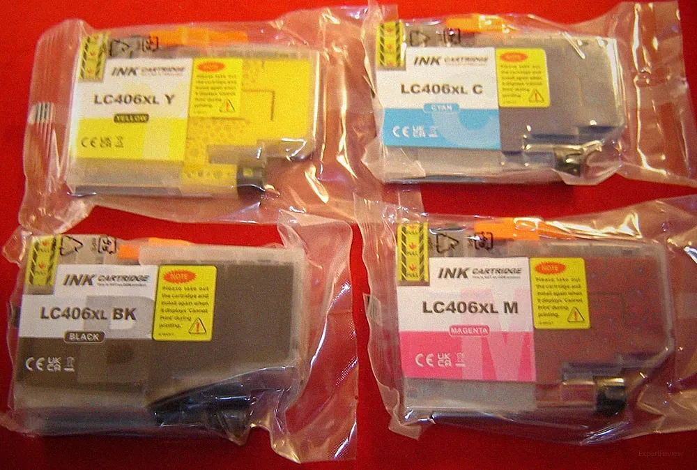 LC406XL High Yield Ink Cartridge for Printer for Brother LC406 Ink—Sealed New